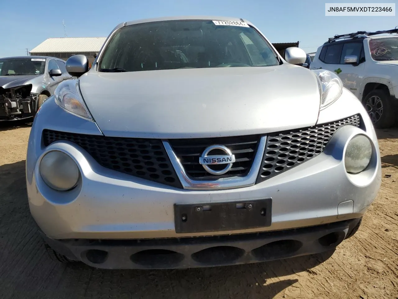 2013 Nissan Juke S VIN: JN8AF5MVXDT223466 Lot: 77202884