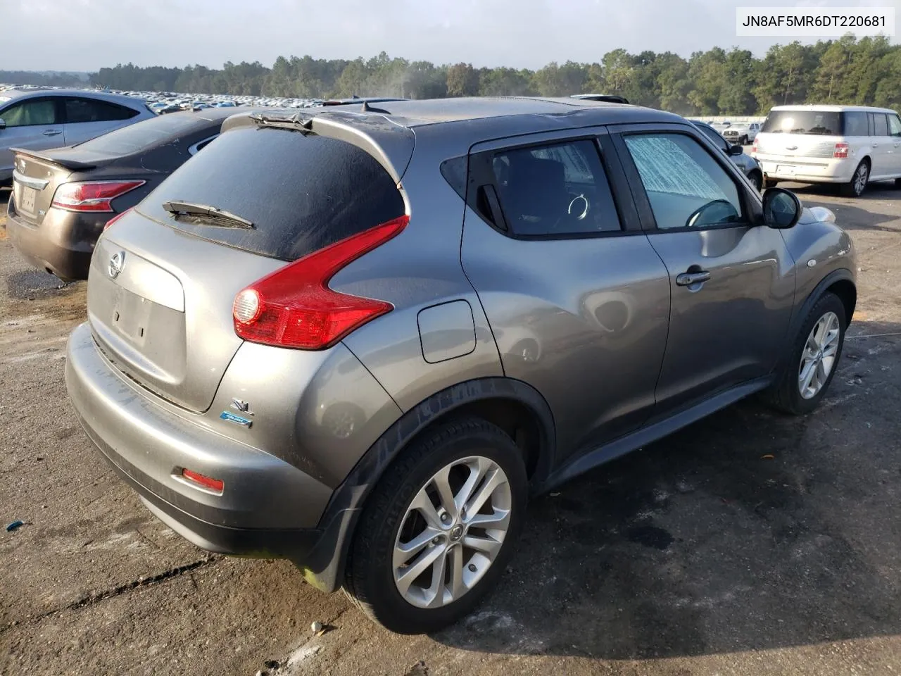 2013 Nissan Juke S VIN: JN8AF5MR6DT220681 Lot: 77577614