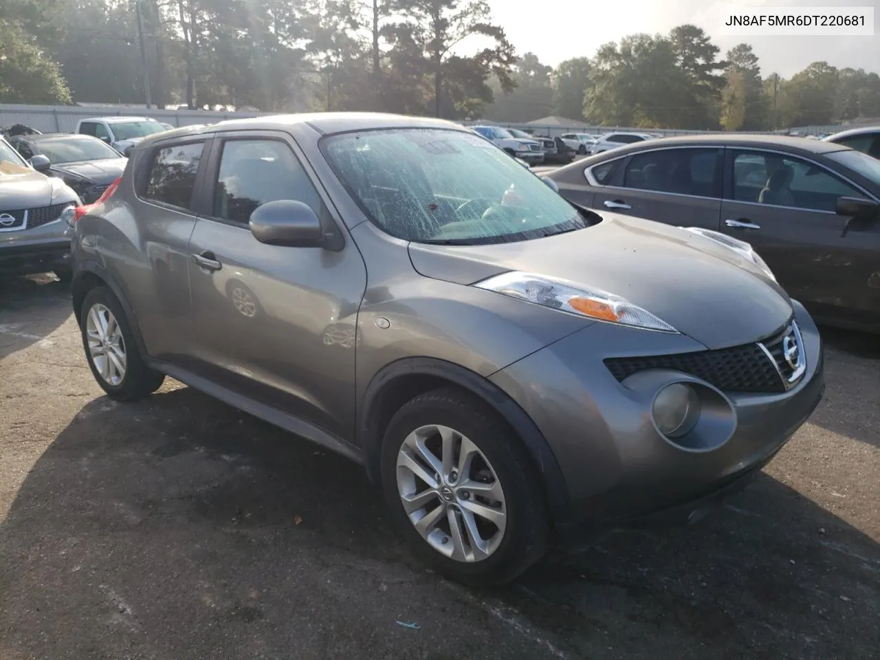 2013 Nissan Juke S VIN: JN8AF5MR6DT220681 Lot: 77577614