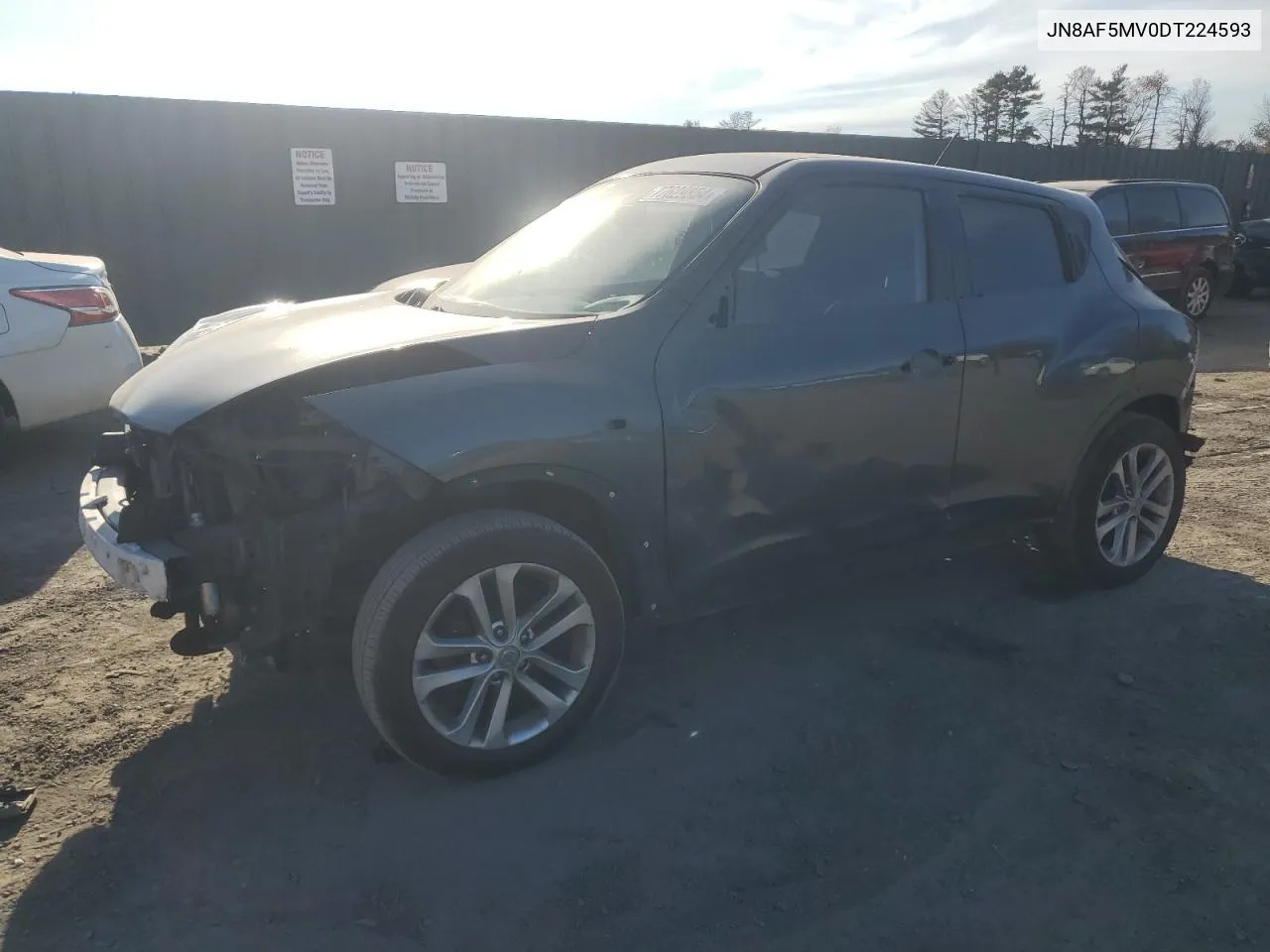 2013 Nissan Juke S VIN: JN8AF5MV0DT224593 Lot: 77629854