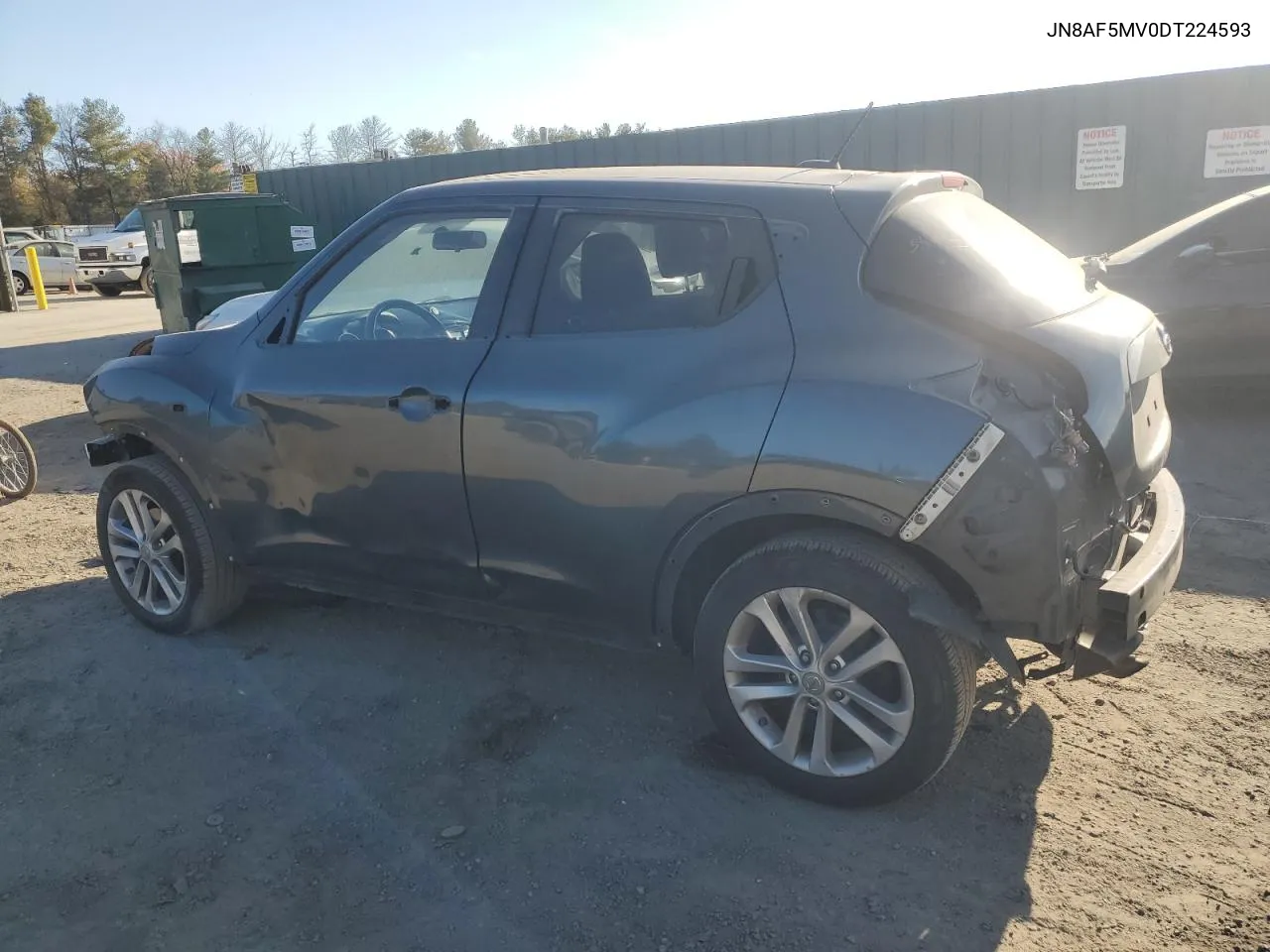 2013 Nissan Juke S VIN: JN8AF5MV0DT224593 Lot: 77629854