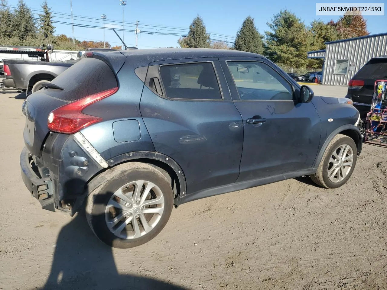 2013 Nissan Juke S VIN: JN8AF5MV0DT224593 Lot: 77629854