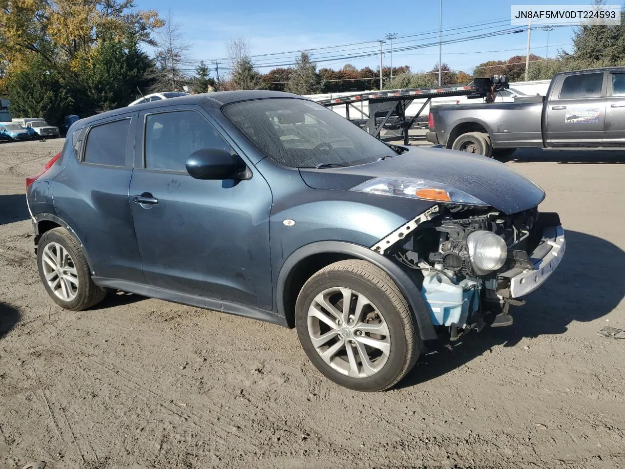 2013 Nissan Juke S VIN: JN8AF5MV0DT224593 Lot: 77629854