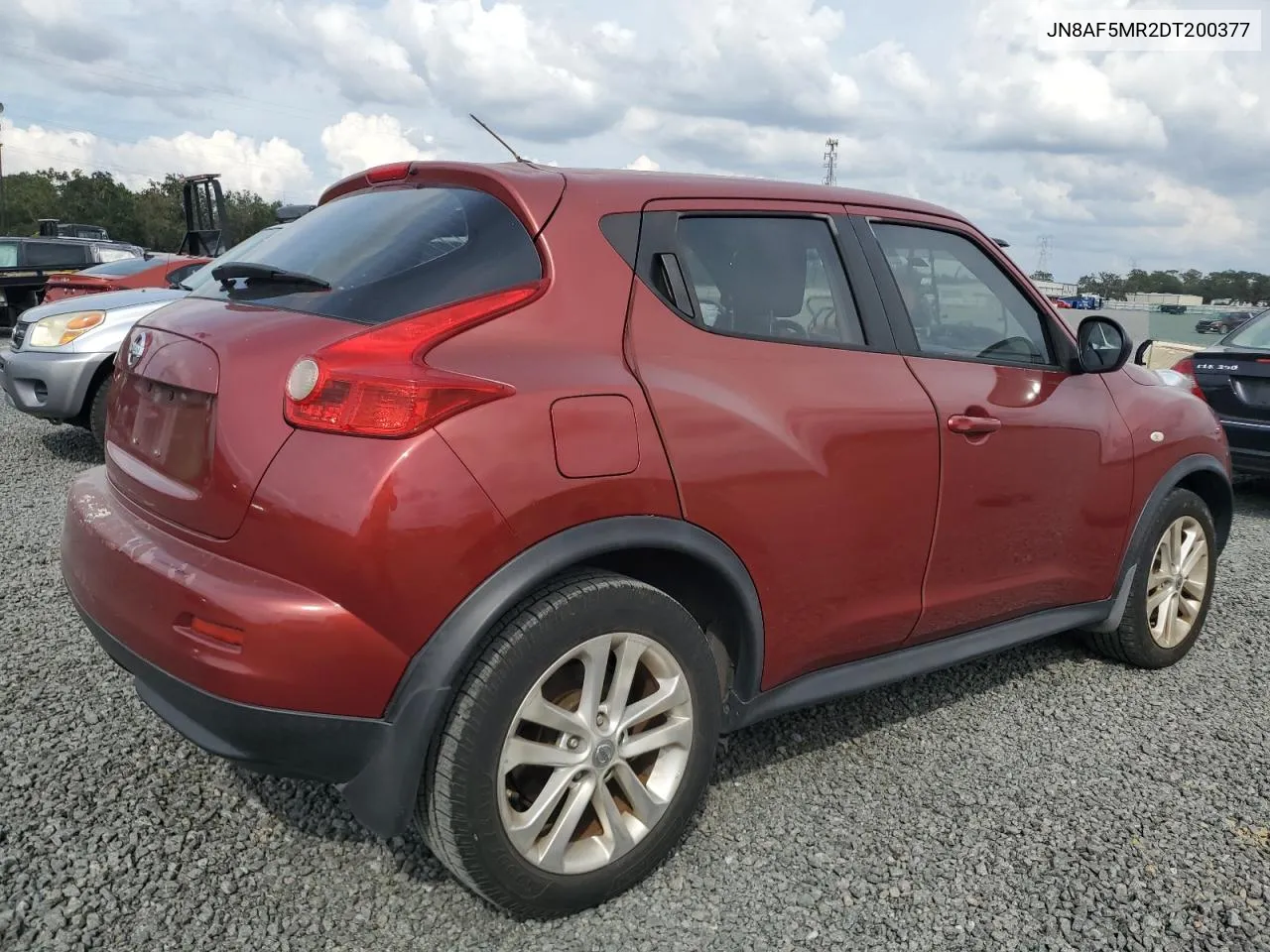 2013 Nissan Juke S VIN: JN8AF5MR2DT200377 Lot: 78360244