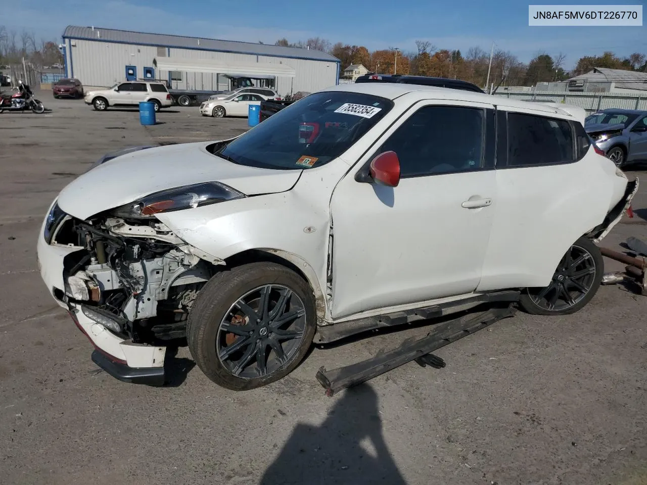 2013 Nissan Juke S VIN: JN8AF5MV6DT226770 Lot: 78582354