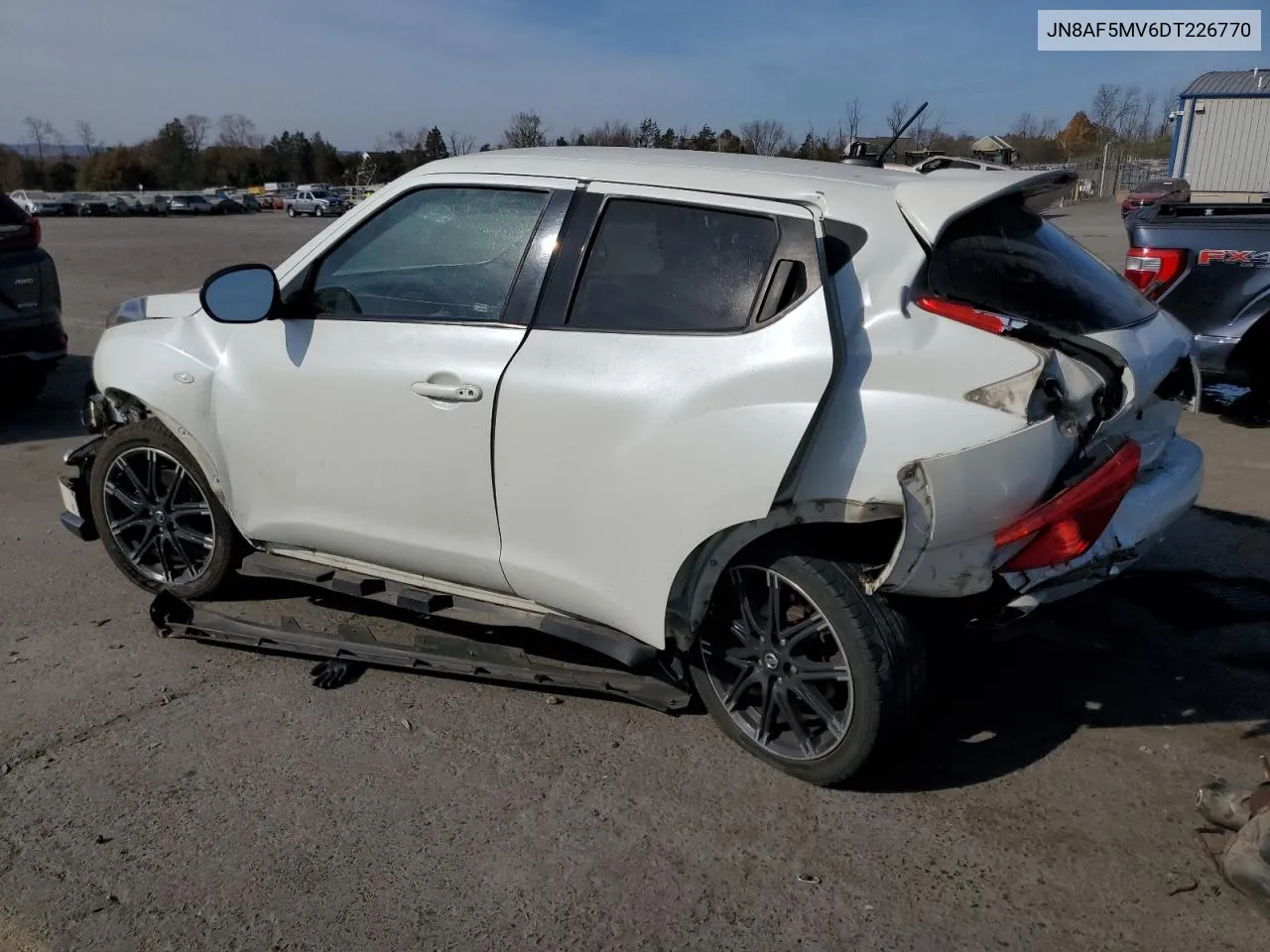 2013 Nissan Juke S VIN: JN8AF5MV6DT226770 Lot: 78582354