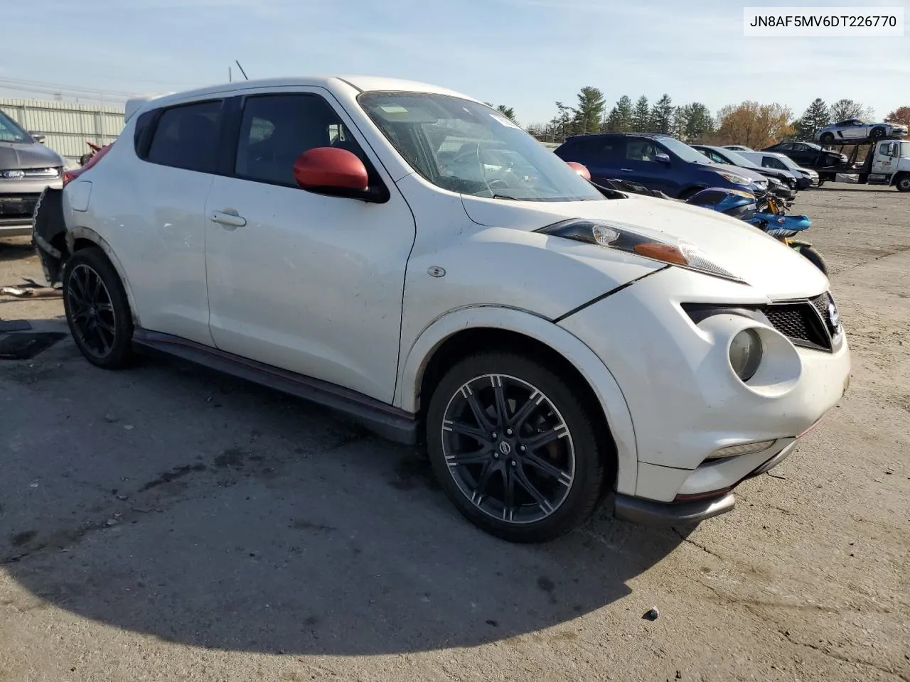 2013 Nissan Juke S VIN: JN8AF5MV6DT226770 Lot: 78582354