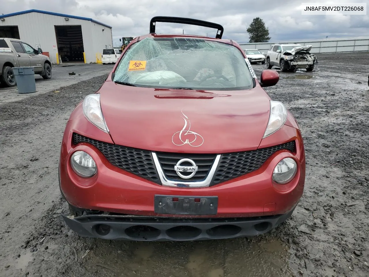 2013 Nissan Juke S VIN: JN8AF5MV2DT226068 Lot: 78638654