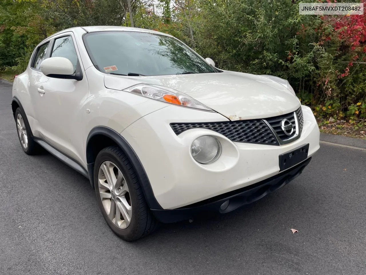 2013 Nissan Juke S VIN: JN8AF5MVXDT208482 Lot: 78646164