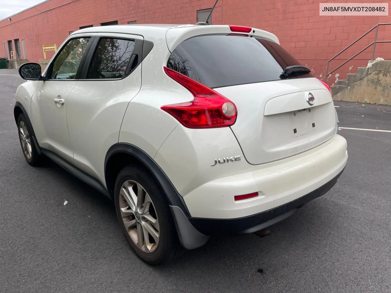 2013 Nissan Juke S VIN: JN8AF5MVXDT208482 Lot: 78646164