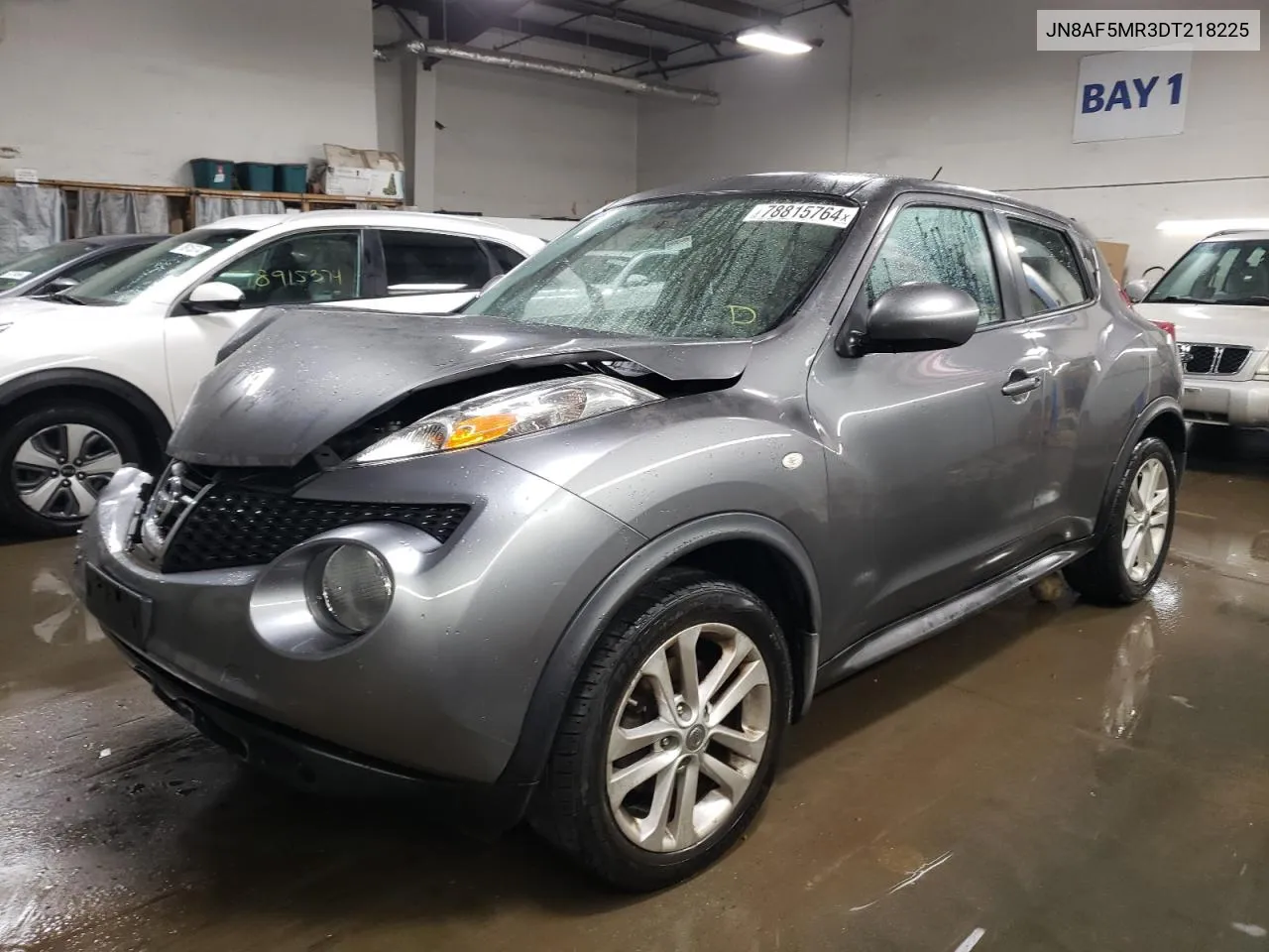 2013 Nissan Juke S VIN: JN8AF5MR3DT218225 Lot: 78815764