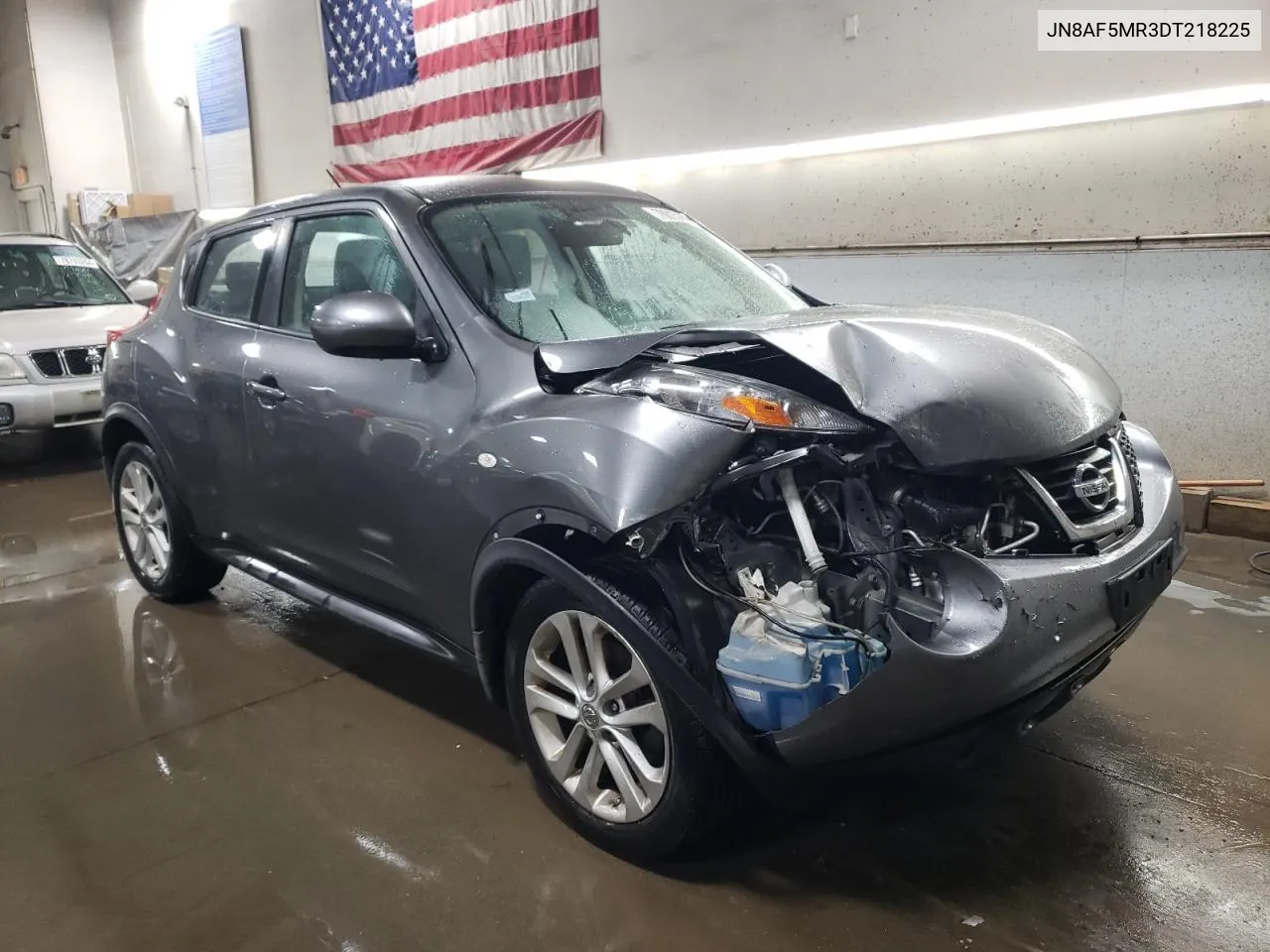 2013 Nissan Juke S VIN: JN8AF5MR3DT218225 Lot: 78815764