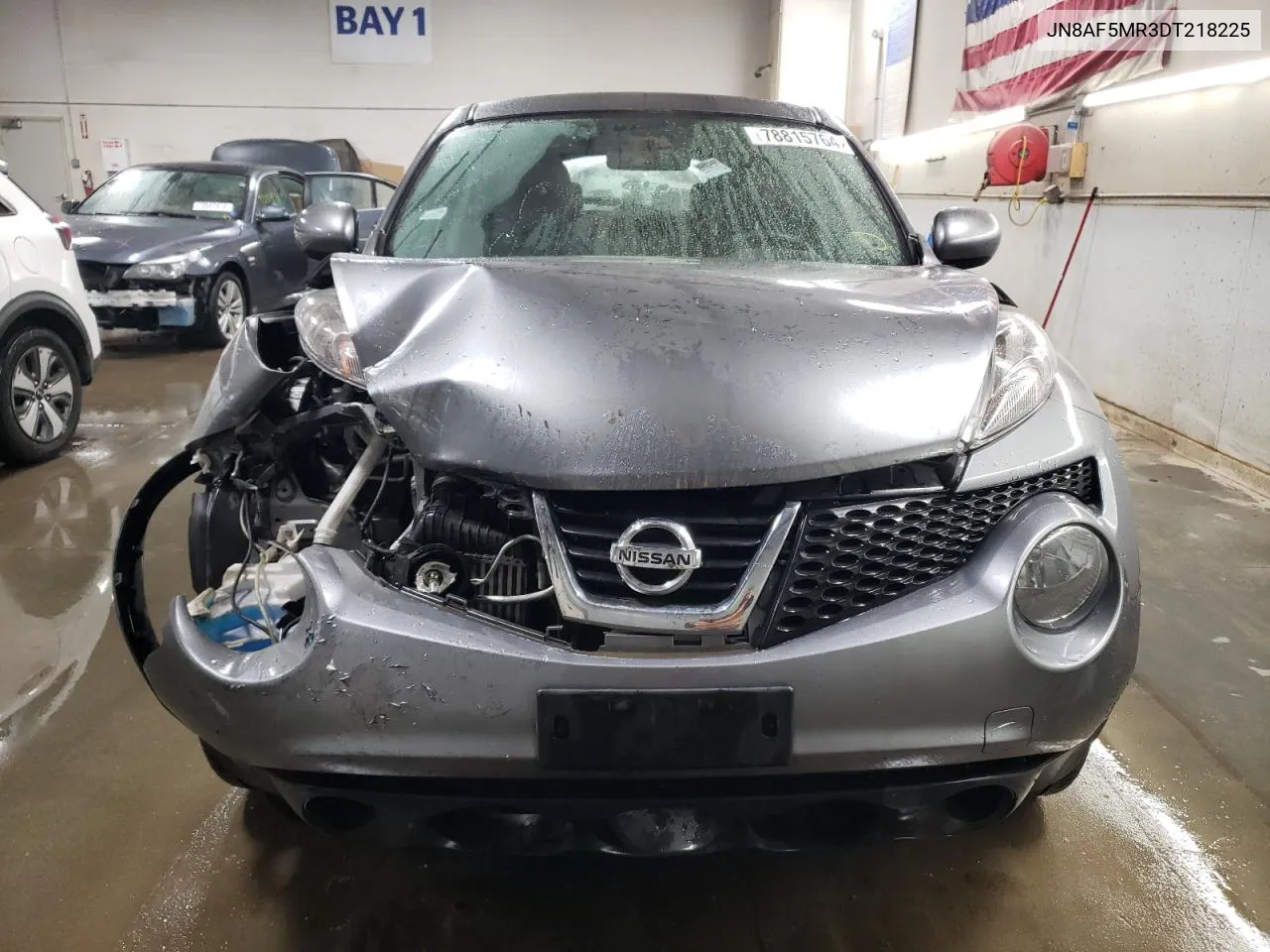 2013 Nissan Juke S VIN: JN8AF5MR3DT218225 Lot: 78815764