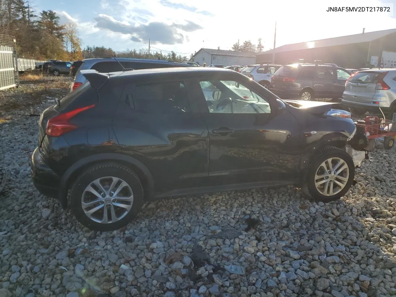 2013 Nissan Juke S VIN: JN8AF5MV2DT217872 Lot: 78876354