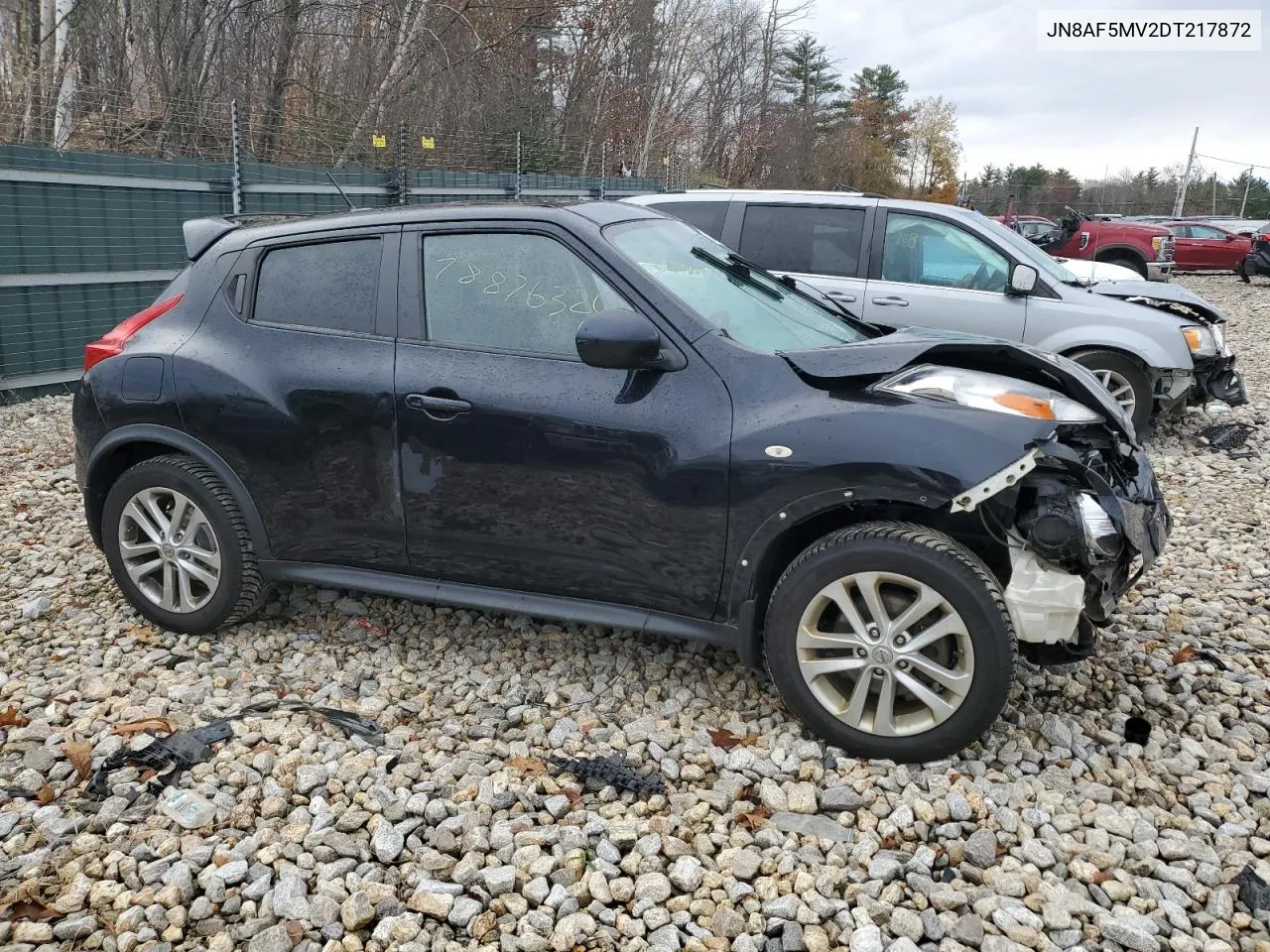 2013 Nissan Juke S VIN: JN8AF5MV2DT217872 Lot: 78876354