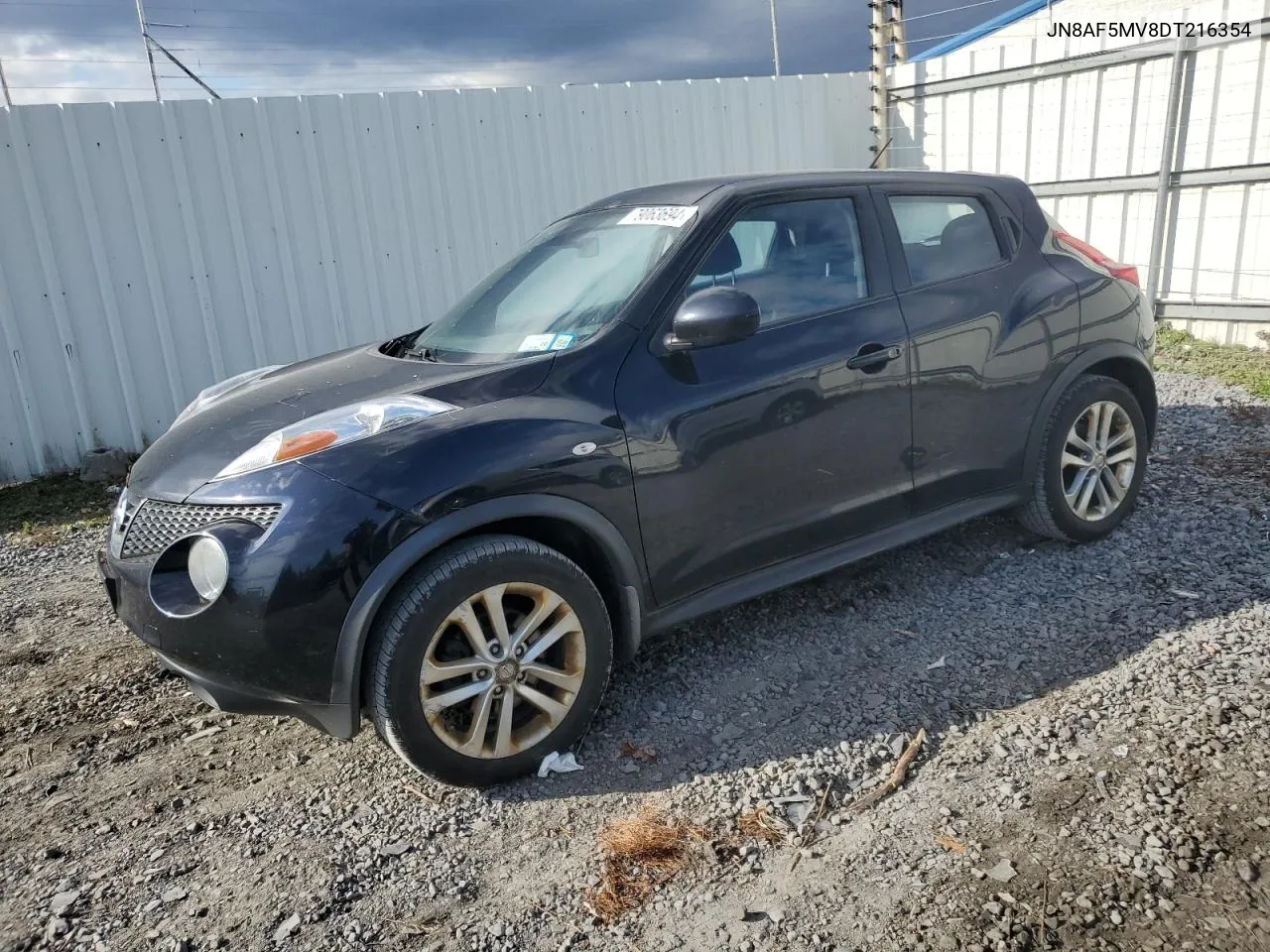 2013 Nissan Juke S VIN: JN8AF5MV8DT216354 Lot: 79063694