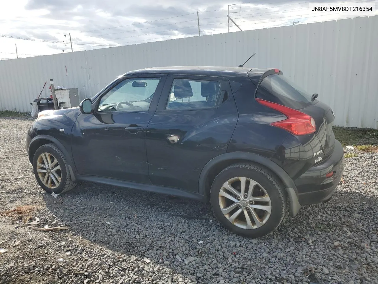 2013 Nissan Juke S VIN: JN8AF5MV8DT216354 Lot: 79063694