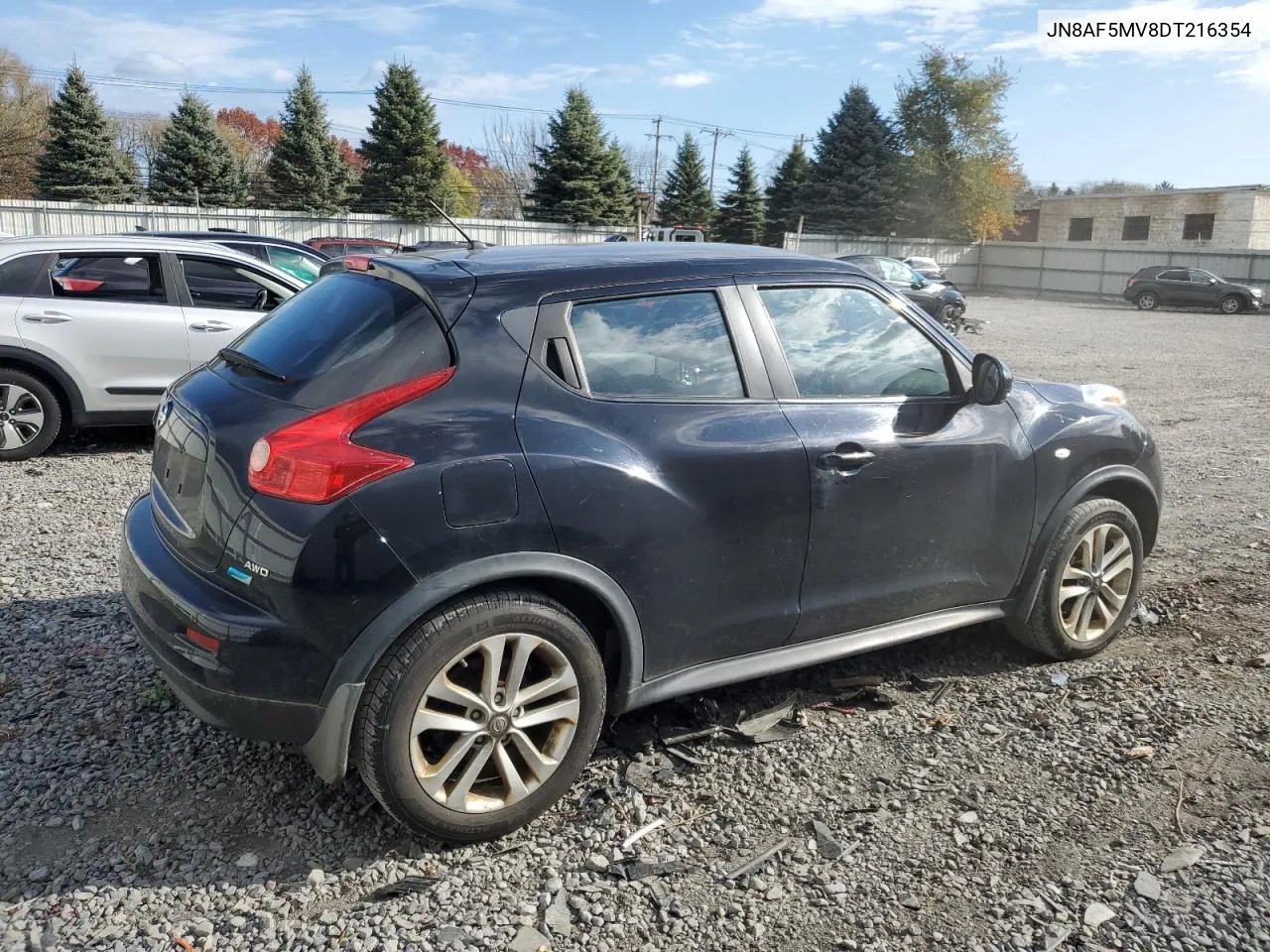 2013 Nissan Juke S VIN: JN8AF5MV8DT216354 Lot: 79063694