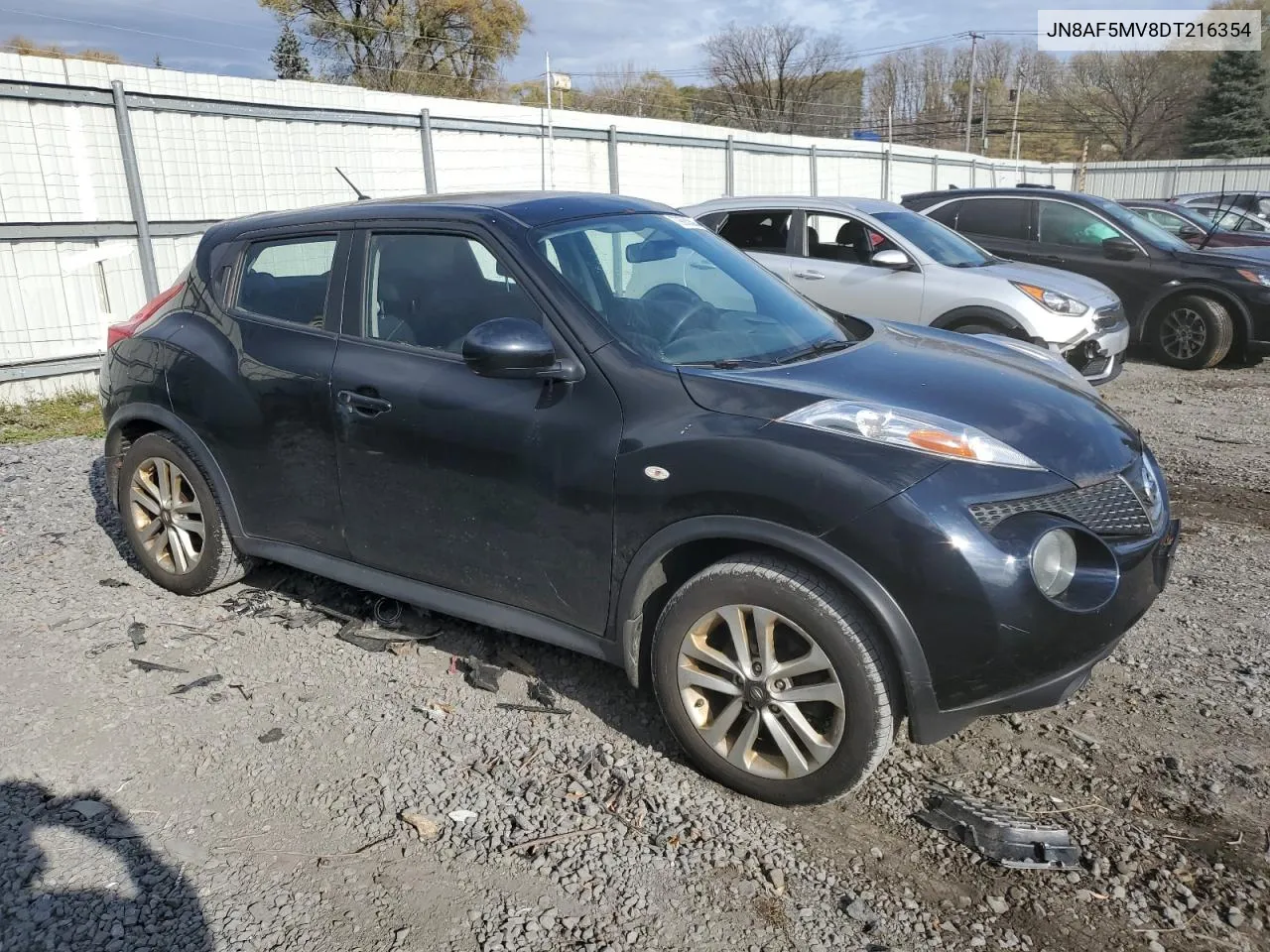 2013 Nissan Juke S VIN: JN8AF5MV8DT216354 Lot: 79063694