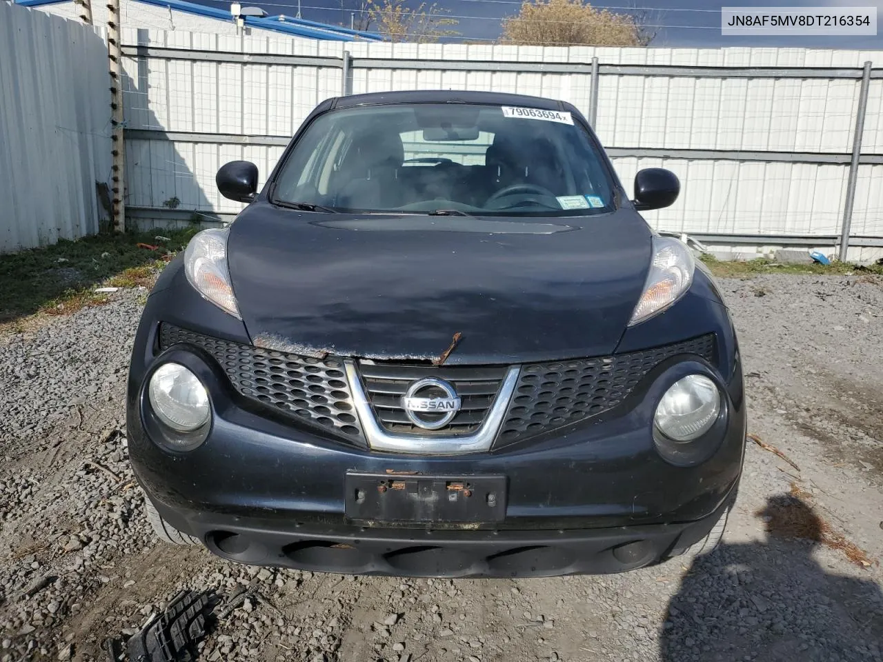 2013 Nissan Juke S VIN: JN8AF5MV8DT216354 Lot: 79063694