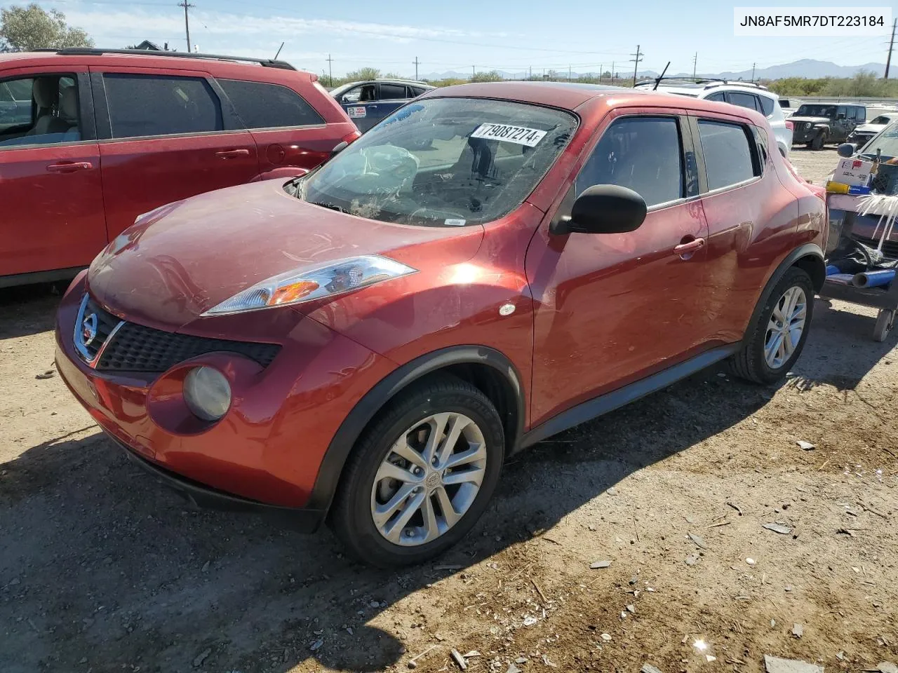 2013 Nissan Juke S VIN: JN8AF5MR7DT223184 Lot: 79087274