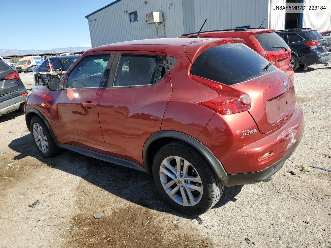 2013 Nissan Juke S VIN: JN8AF5MR7DT223184 Lot: 79087274