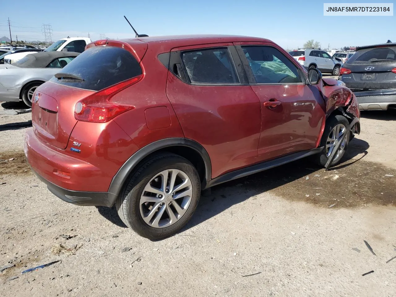 2013 Nissan Juke S VIN: JN8AF5MR7DT223184 Lot: 79087274