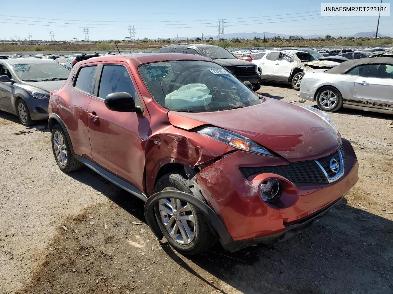 2013 Nissan Juke S VIN: JN8AF5MR7DT223184 Lot: 79087274