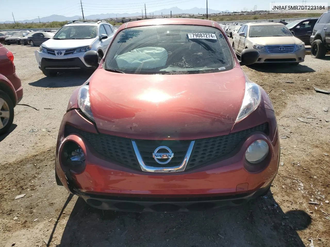 2013 Nissan Juke S VIN: JN8AF5MR7DT223184 Lot: 79087274