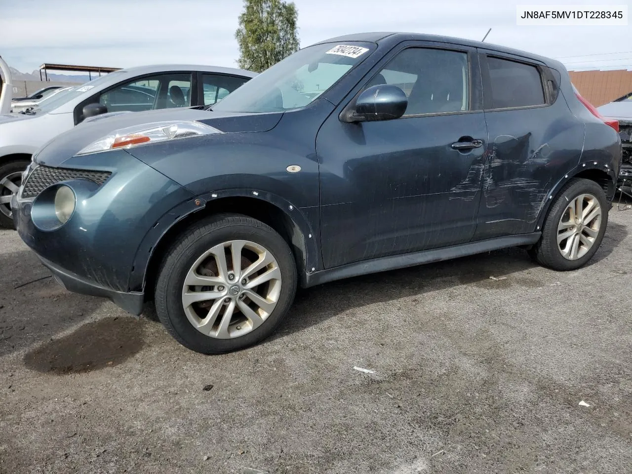 2013 Nissan Juke S VIN: JN8AF5MV1DT228345 Lot: 79342734