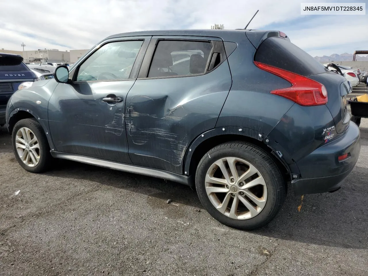 2013 Nissan Juke S VIN: JN8AF5MV1DT228345 Lot: 79342734