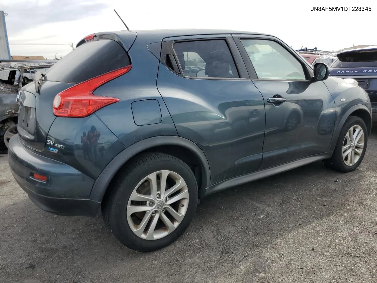 2013 Nissan Juke S VIN: JN8AF5MV1DT228345 Lot: 79342734