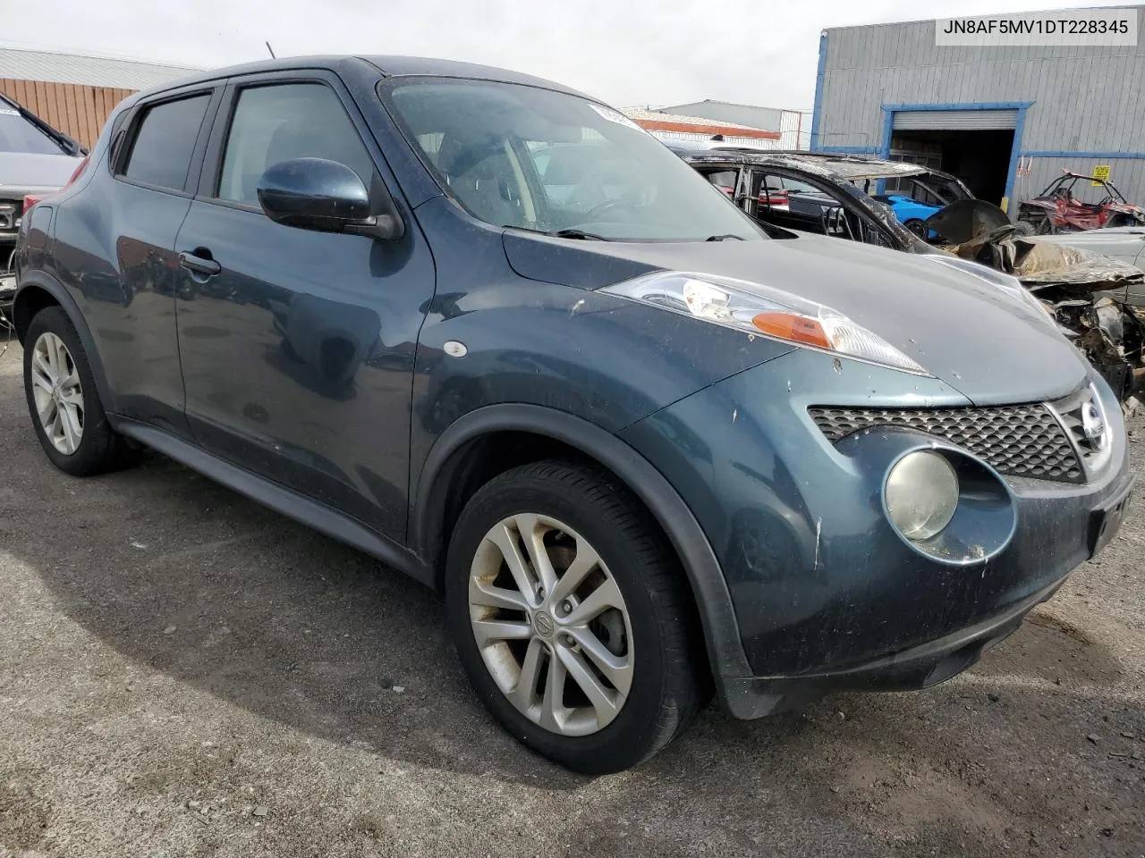 2013 Nissan Juke S VIN: JN8AF5MV1DT228345 Lot: 79342734