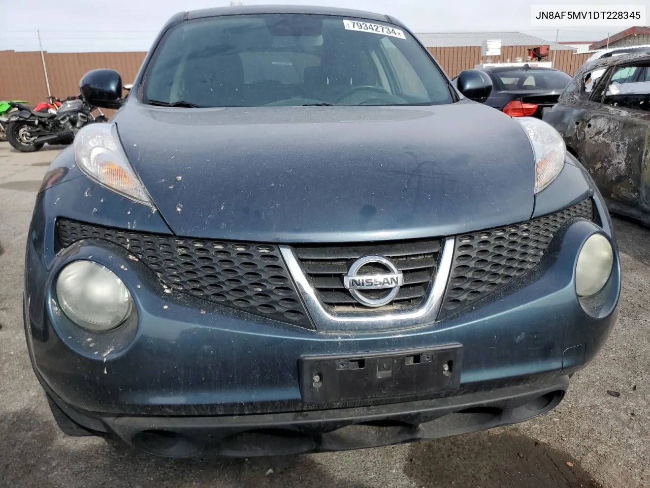 2013 Nissan Juke S VIN: JN8AF5MV1DT228345 Lot: 79342734