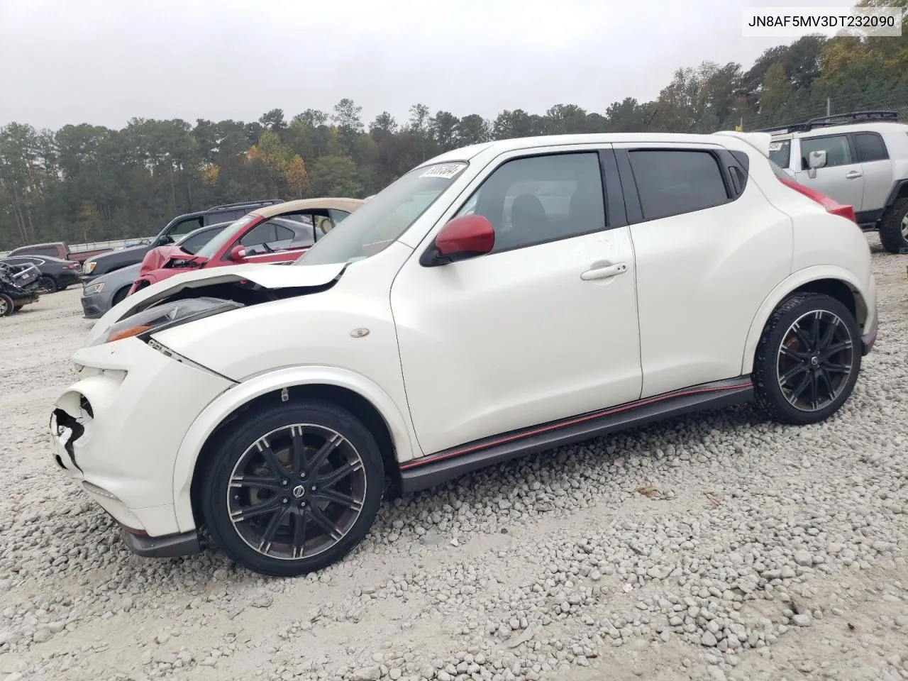 2013 Nissan Juke S VIN: JN8AF5MV3DT232090 Lot: 79357304