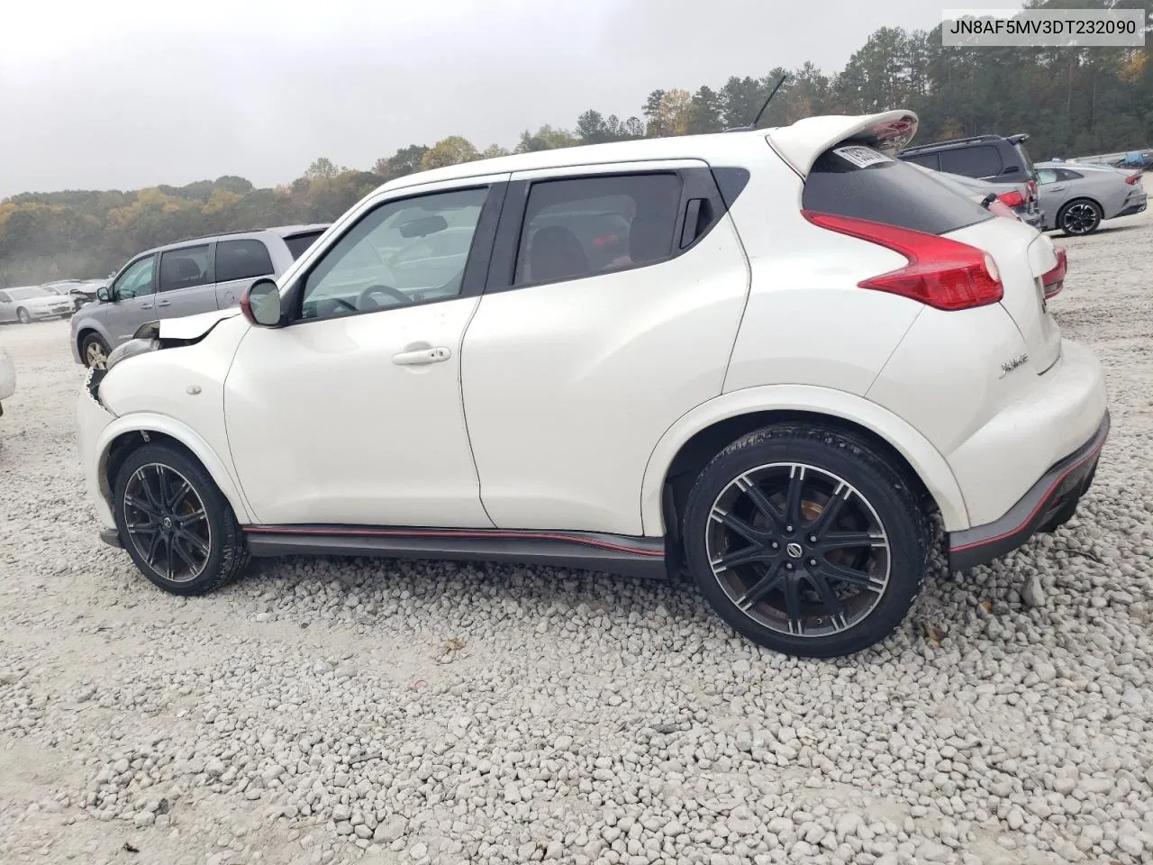 2013 Nissan Juke S VIN: JN8AF5MV3DT232090 Lot: 79357304