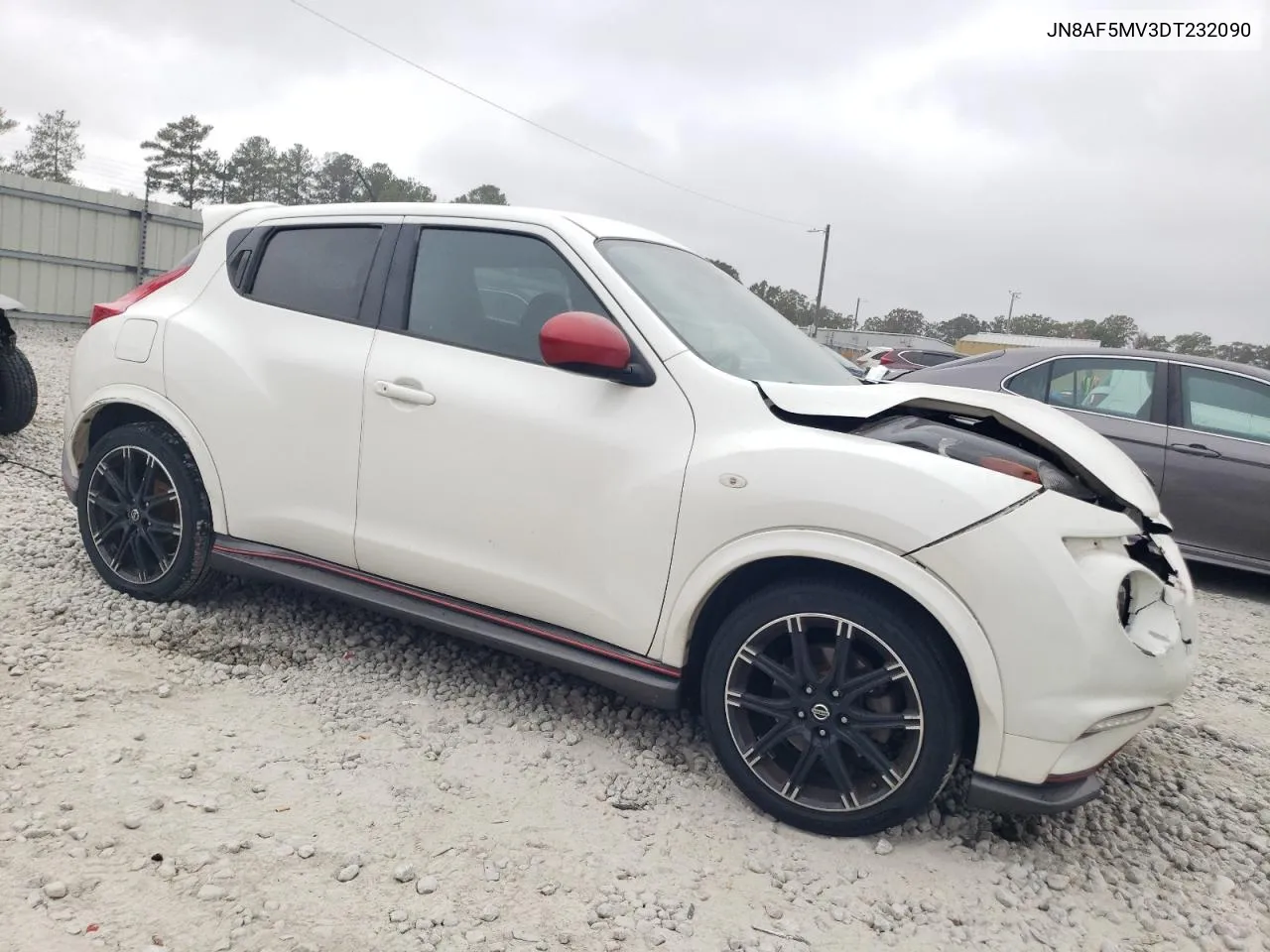 2013 Nissan Juke S VIN: JN8AF5MV3DT232090 Lot: 79357304