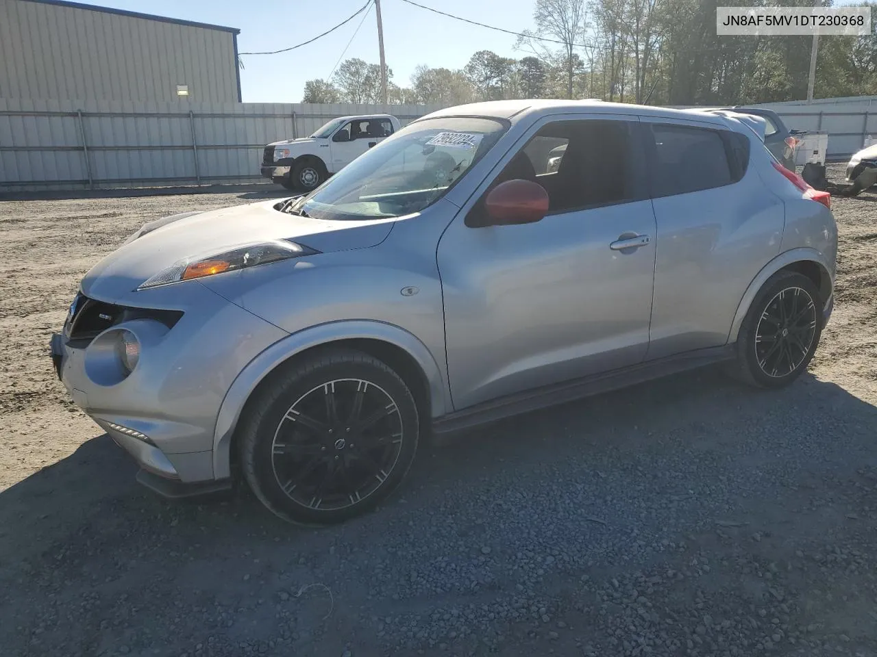 2013 Nissan Juke S VIN: JN8AF5MV1DT230368 Lot: 79692234