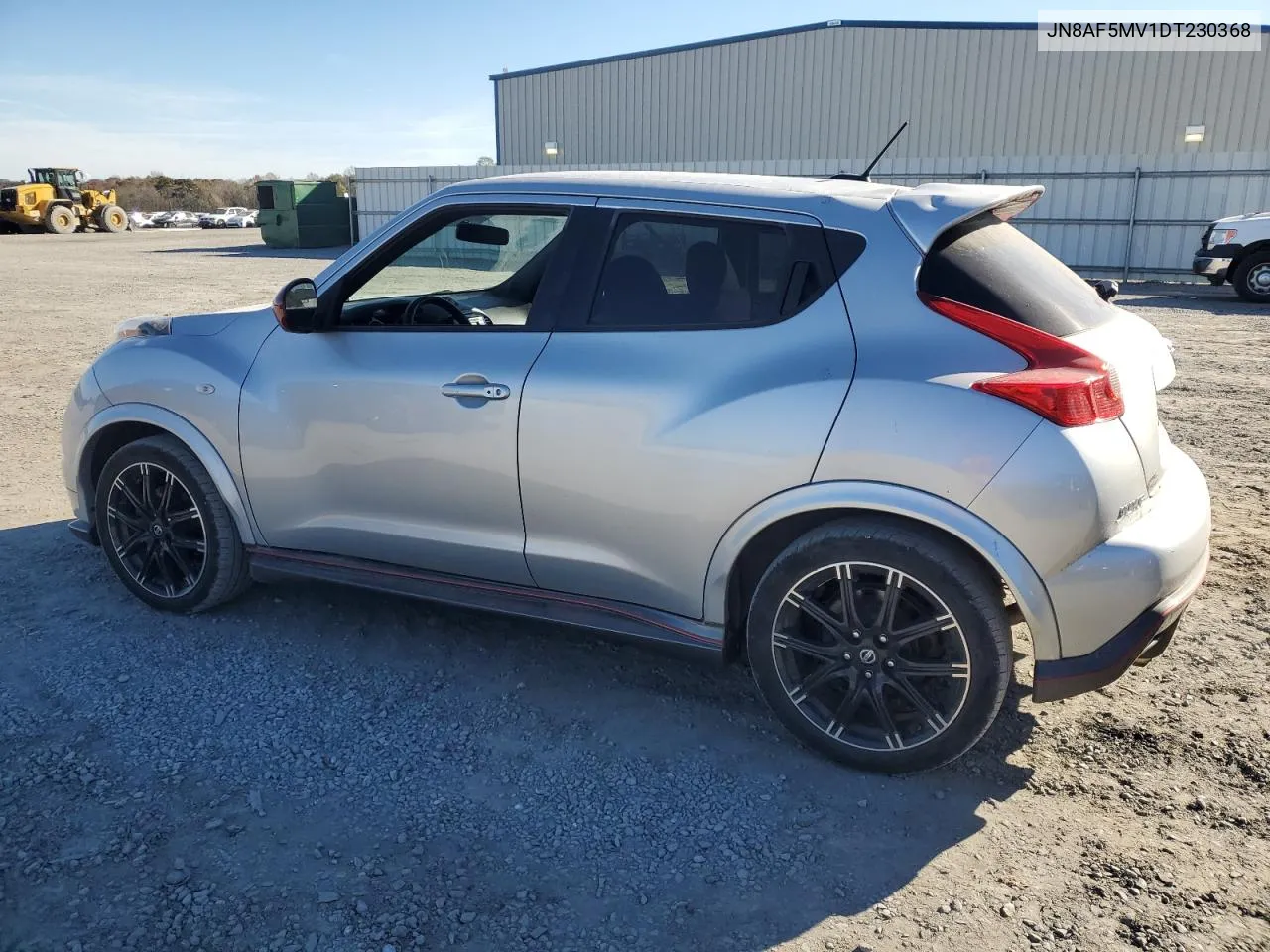 2013 Nissan Juke S VIN: JN8AF5MV1DT230368 Lot: 79692234