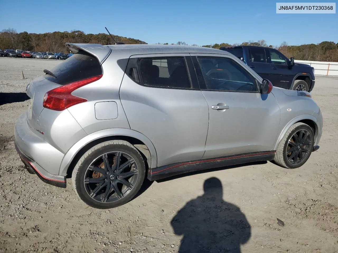 2013 Nissan Juke S VIN: JN8AF5MV1DT230368 Lot: 79692234