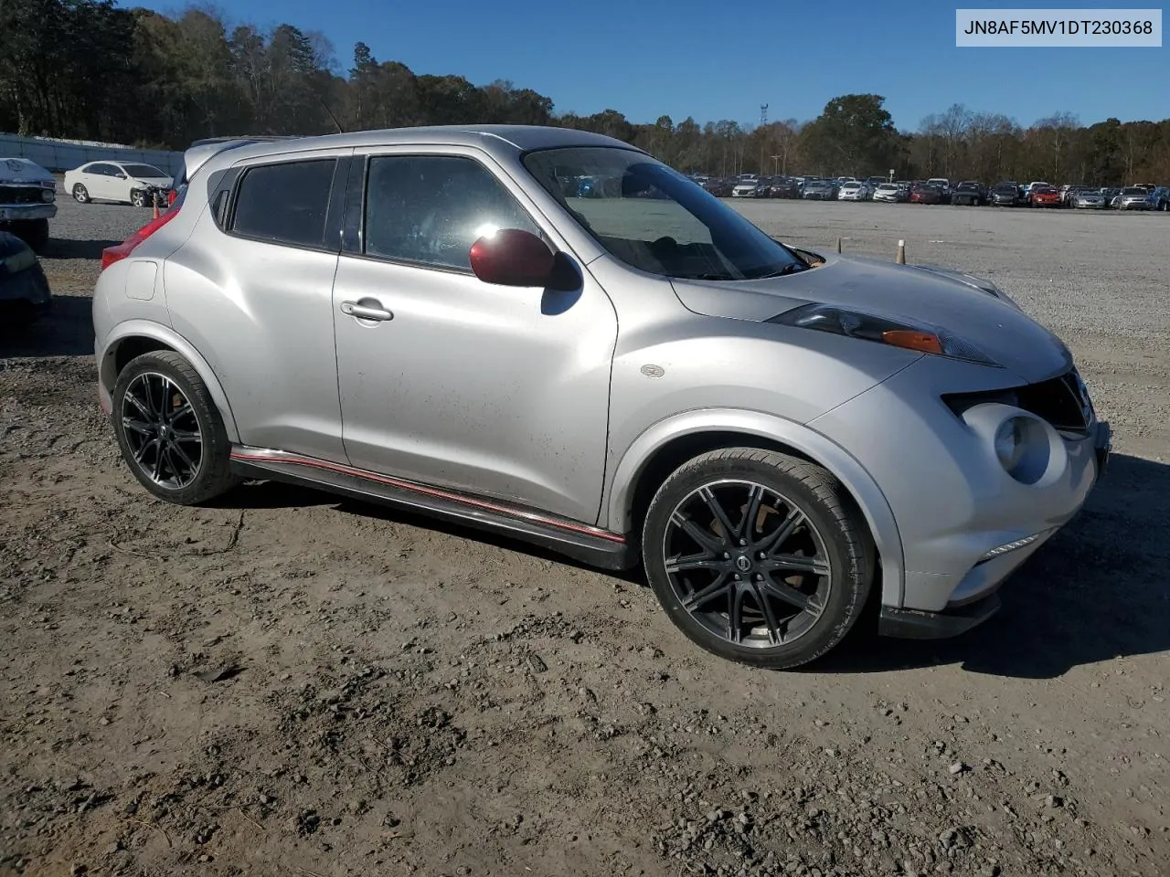 2013 Nissan Juke S VIN: JN8AF5MV1DT230368 Lot: 79692234