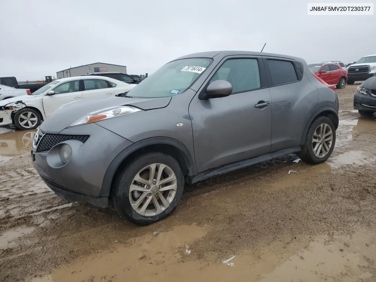 2013 Nissan Juke S VIN: JN8AF5MV2DT230377 Lot: 79716414