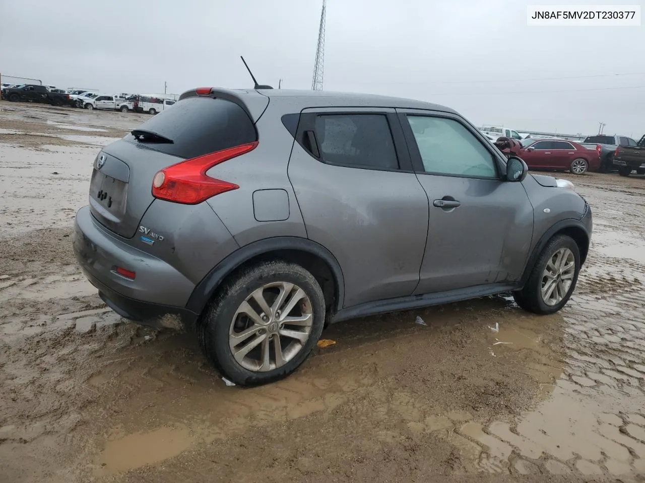 2013 Nissan Juke S VIN: JN8AF5MV2DT230377 Lot: 79716414