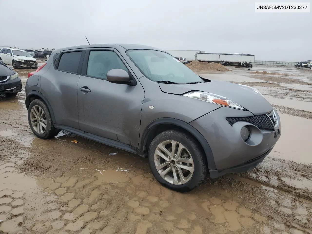 2013 Nissan Juke S VIN: JN8AF5MV2DT230377 Lot: 79716414