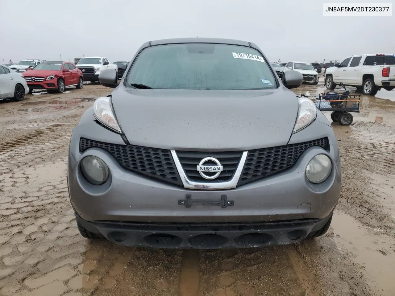 2013 Nissan Juke S VIN: JN8AF5MV2DT230377 Lot: 79716414