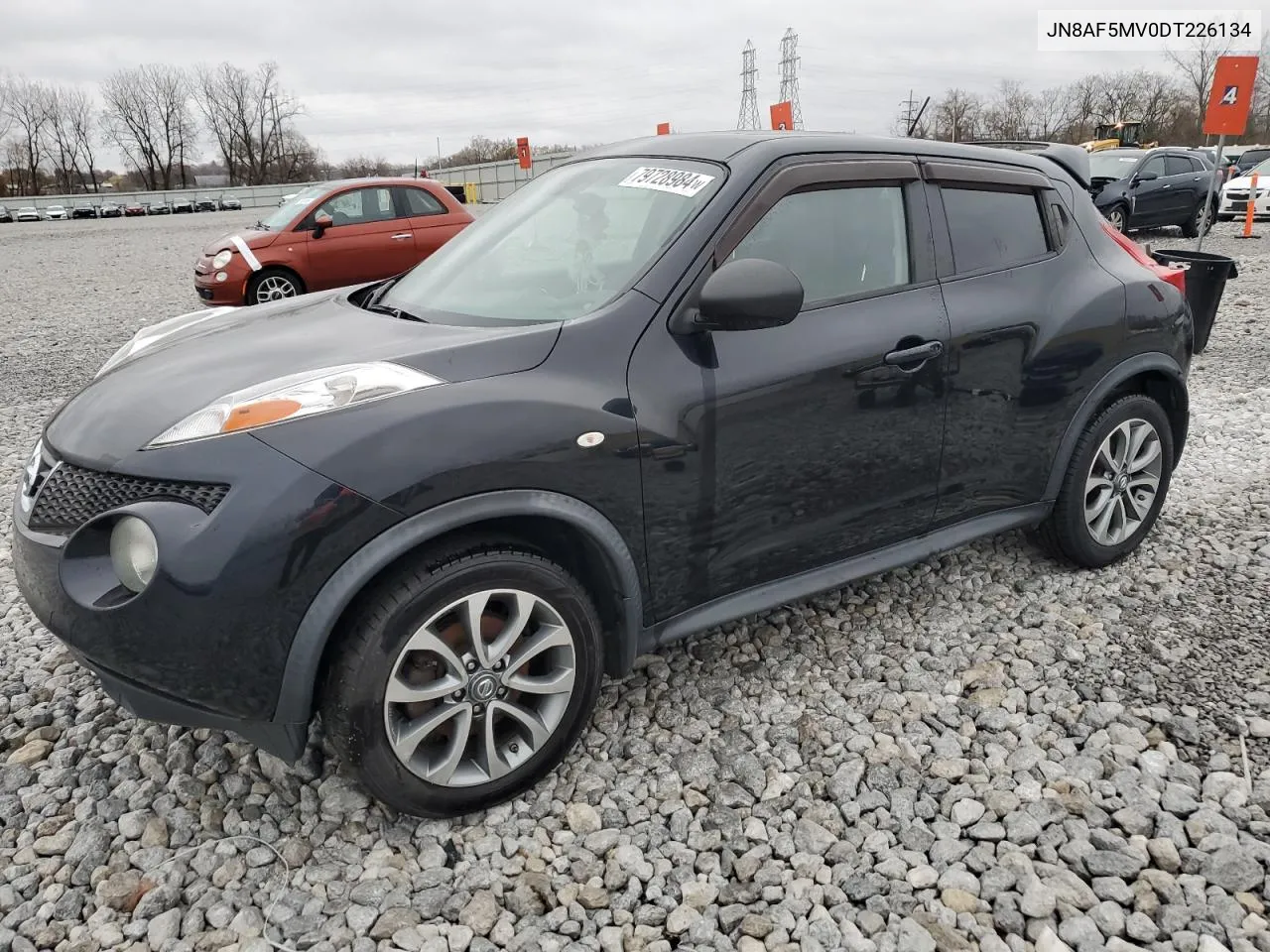 2013 Nissan Juke S VIN: JN8AF5MV0DT226134 Lot: 79728984