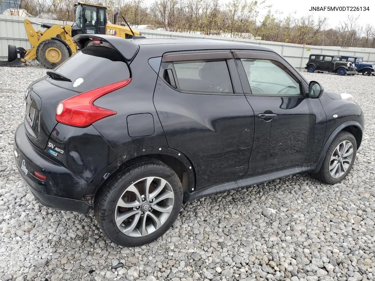 2013 Nissan Juke S VIN: JN8AF5MV0DT226134 Lot: 79728984