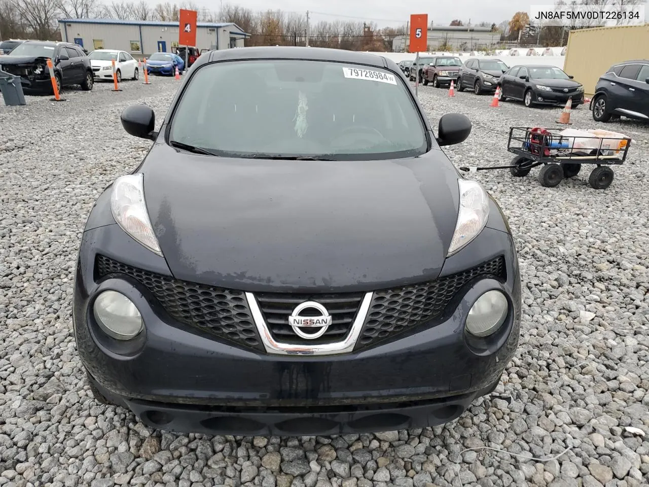 2013 Nissan Juke S VIN: JN8AF5MV0DT226134 Lot: 79728984