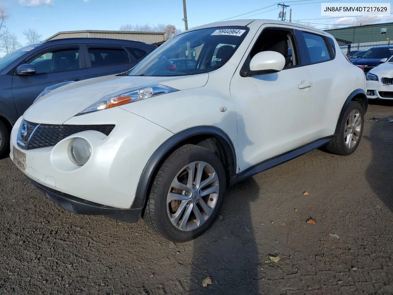 2013 Nissan Juke S VIN: JN8AF5MV4DT217629 Lot: 79944964