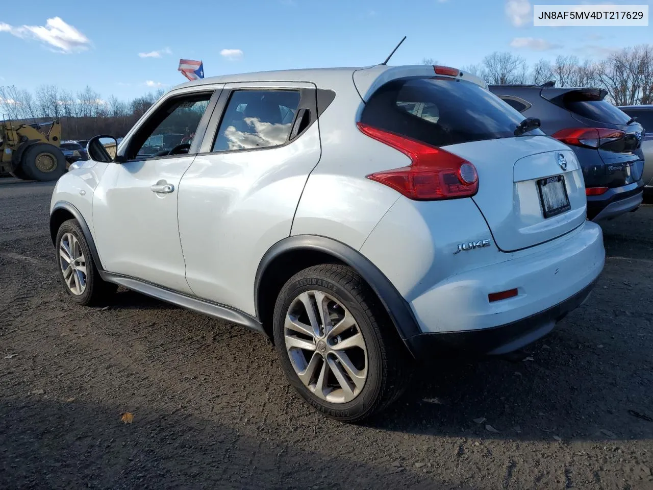 2013 Nissan Juke S VIN: JN8AF5MV4DT217629 Lot: 79944964